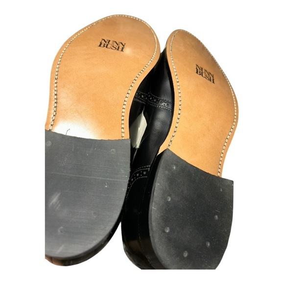 Nunn Bush Leather Black Men's Dress Shoes Vintage Kiltie Tassel Loafers Size 9.5 - Picture 4 of 16